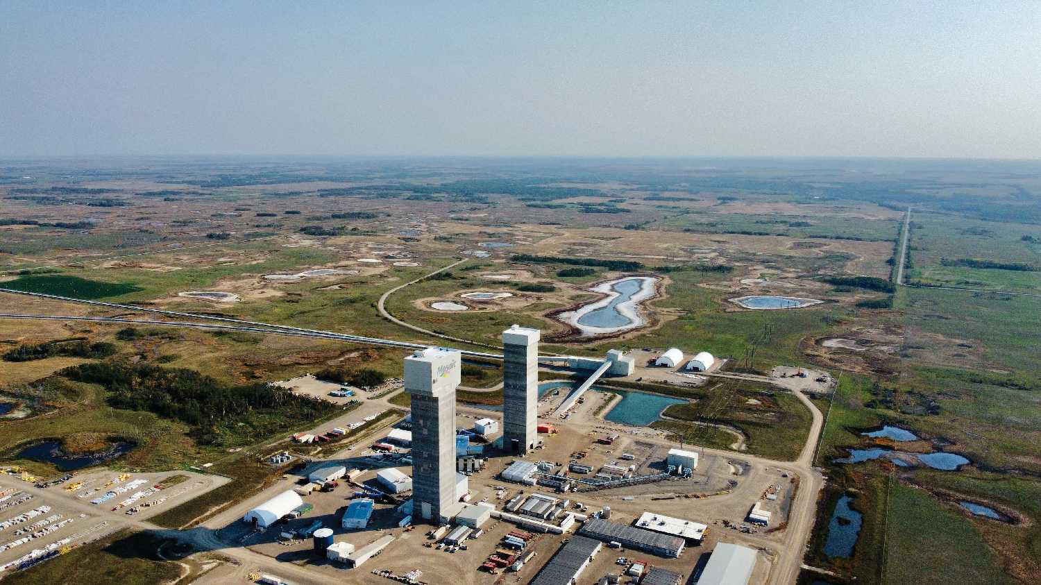 The Mosaic K3 site at Esterhazy.